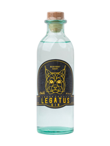 Legatus Gin Beskydsky suchý 0,5l 43%