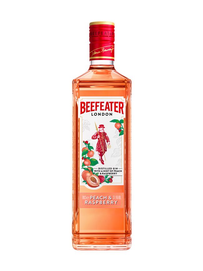 Beefeater Raspberry & Peach 0,7l  37,5%