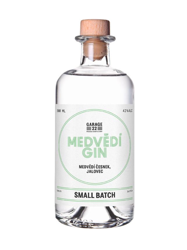 Garage 22 Medvědí Gin 0,5l 42%