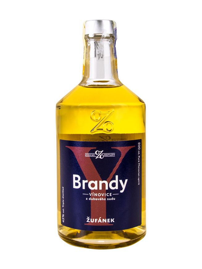 Žufánek Brandy 0,5l 45%