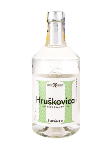 Žufánek Hruškovica 0,5l 45%