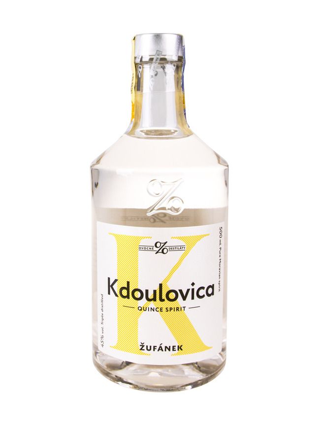 Žufánek Kdoulovica 0,5l 45%