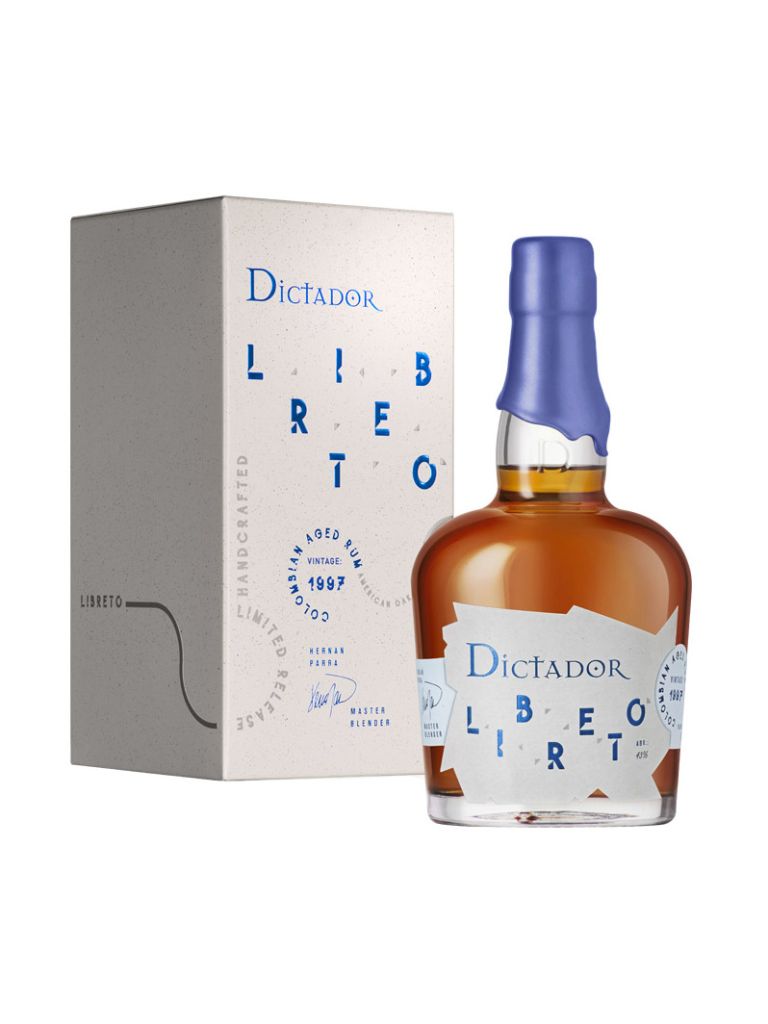 Dictador Libreto AO 1997 0,7l 43%