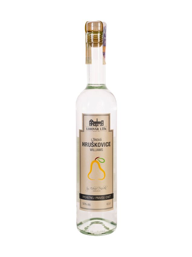 Lžínská Hruškovice Williams 0,5l 50%