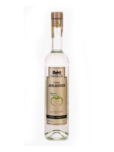 Lžínská Jablkovice 0,5l 50%