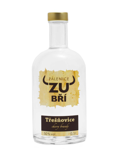 Zubří Třešnovice 0,5l 50%