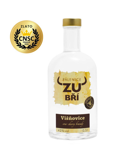 Zubří Višňovice 0,5l 42%