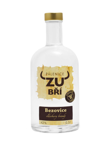Zubří Bezovice 0,5l 42%