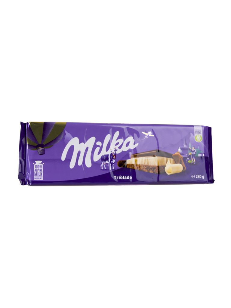 Milka Triolade 280g