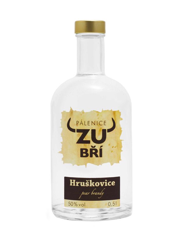 Zubří Hruškovice 0,5l 50%
