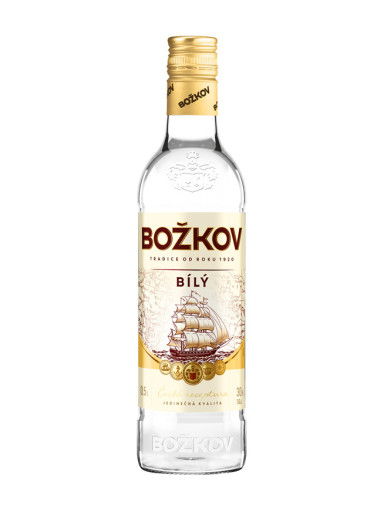 Božkov Bílý 0,5l 30%