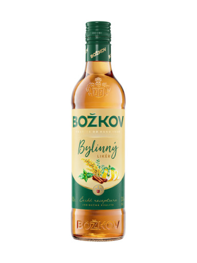 Božkov Bylinný 0,5l 33%