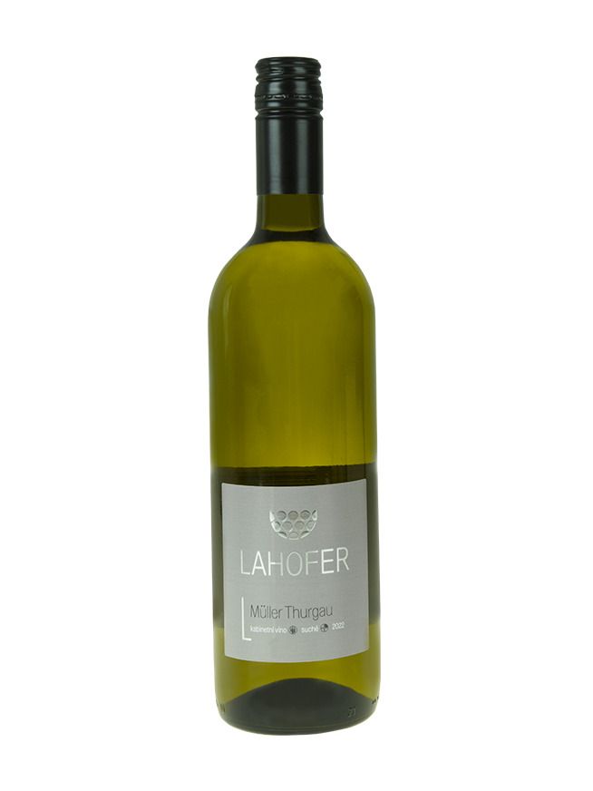 Lahofer Müller Thurgau kabinet suché 0,75 L 11% obj.
