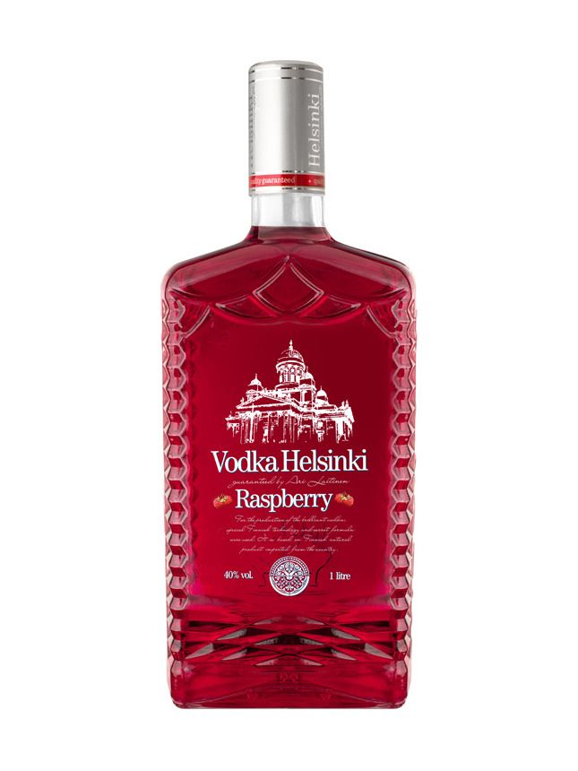 HELSINKI malinová vodka 1l 40%