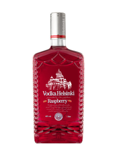 HELSINKI malinová vodka 1l 40%