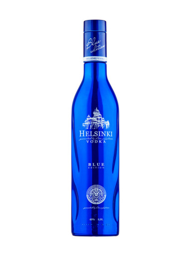 Helsinki vodka blue edition metalic 0,5l 40%