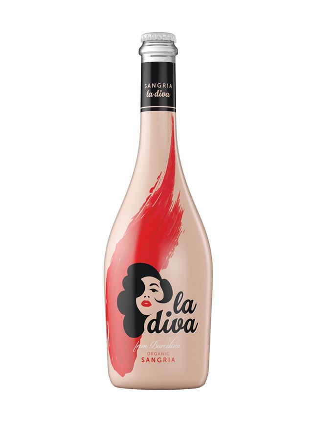 La Diva Clarea Rosé Sangria  Roso 0,75l 7% obj.