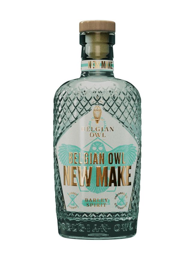 Belgian Owl Origine New - Make 0,5l 46%
