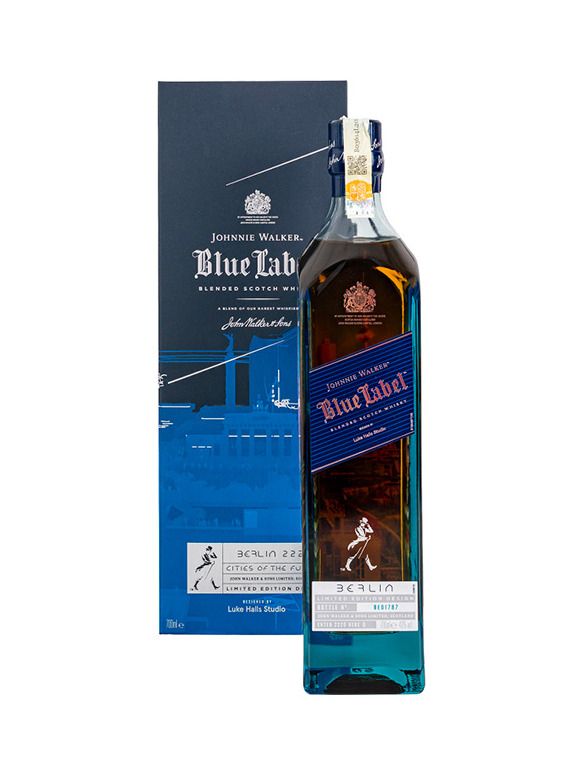 J.Walker Blue Label Nomad Citizen Berlin 0,7l 40% GB