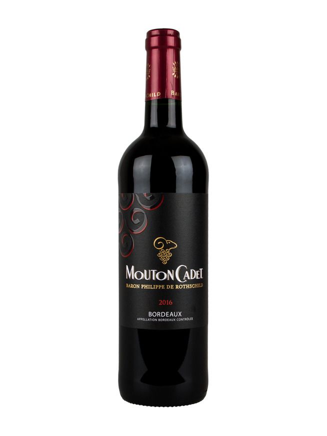 Baron Philippe de Rothschild Mouton Cadet AOC red dry 0,75l 14,5% obj.