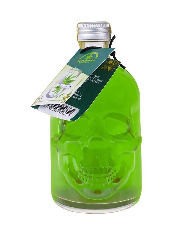 Svachovka Pirát Konopný likér 30,2% 0,5 l