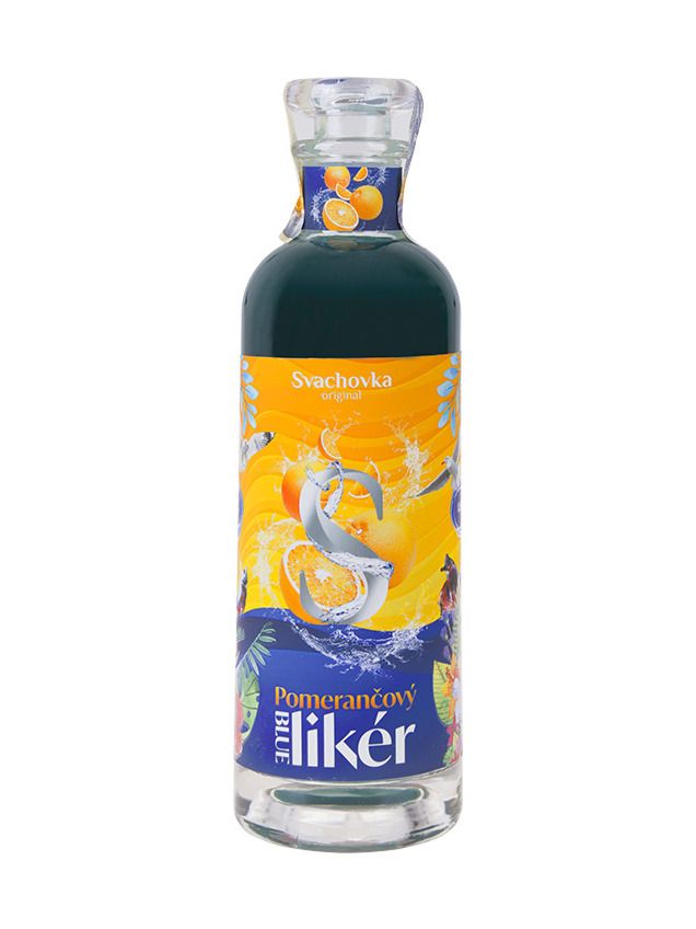 Svachovka Pomerančový likér 20% 0,5 l