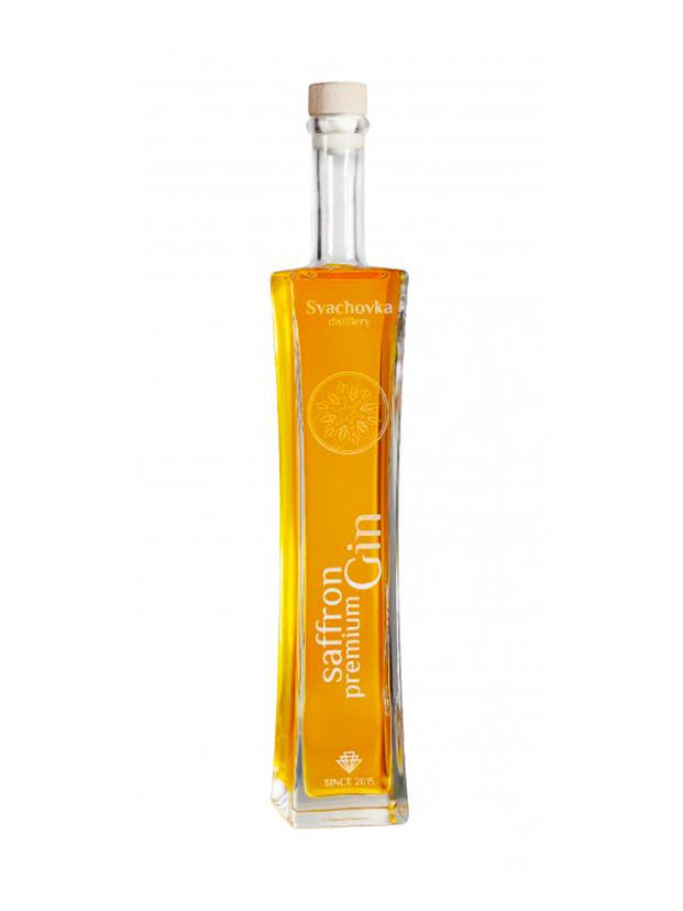 Svachovka Gin Šafrán 43% 0,5 l