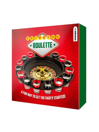 MIKAMAX Hra Drinking Roulette Game