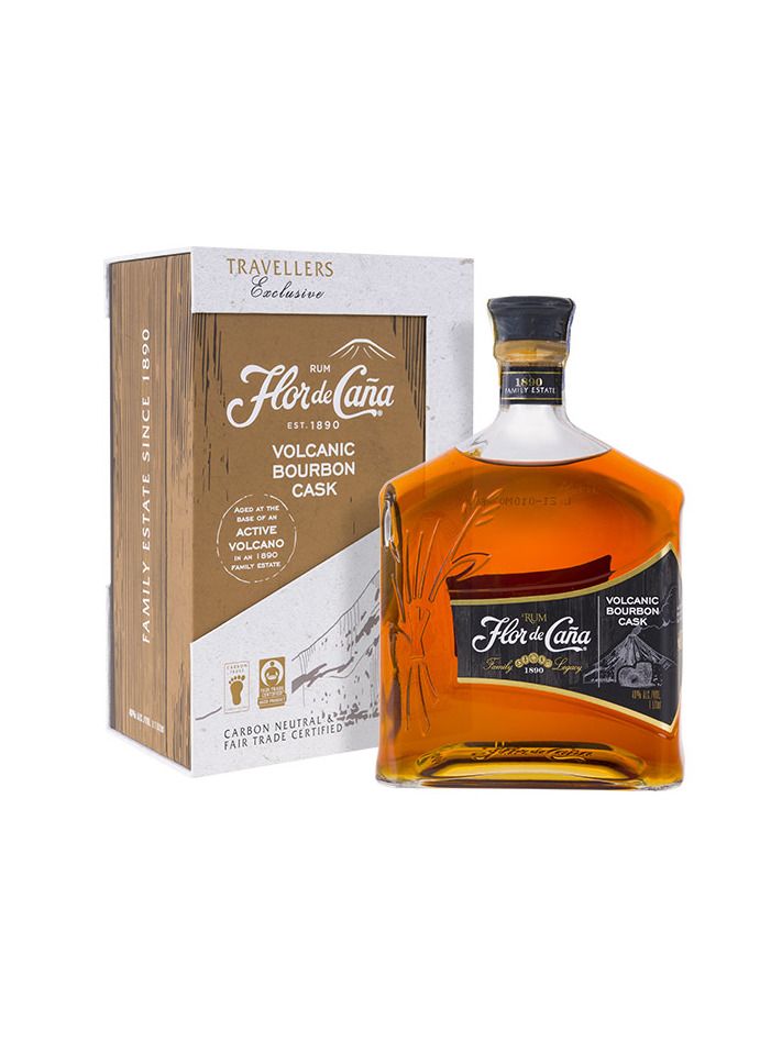 Flor de Cana Bourbon 1L 40%  GB