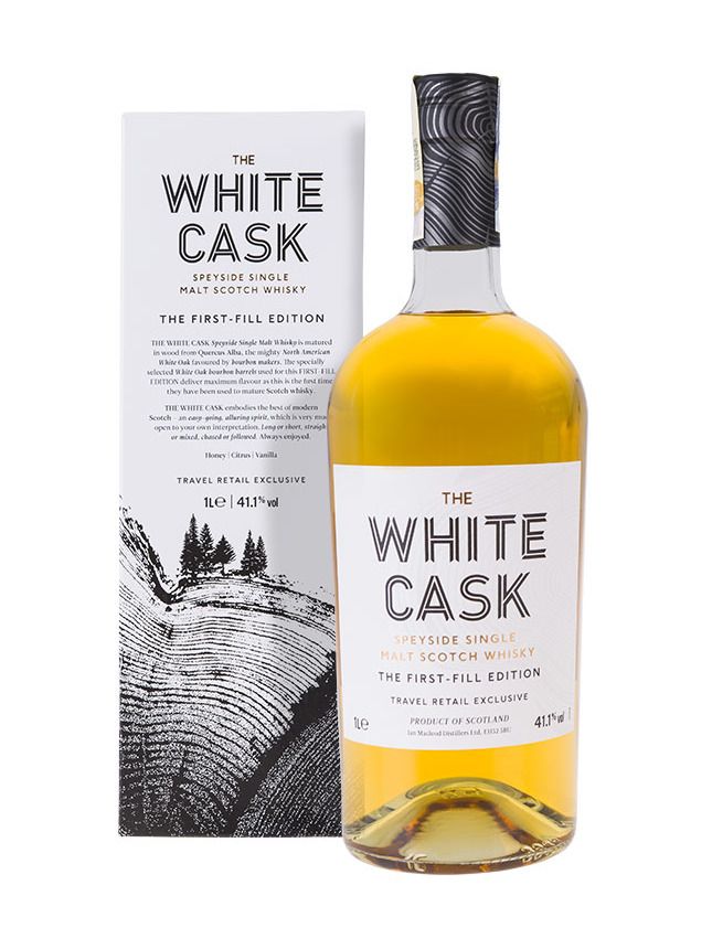 The White Cask Speyside First Fill Edition 1l 41,1%