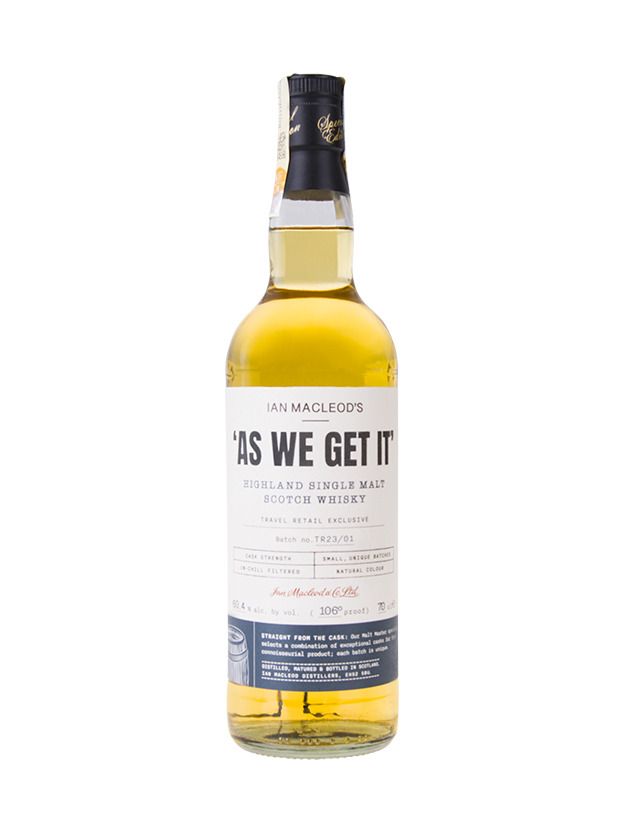 As We Get It Highland GTR Exclusive 0,7l 60,4%