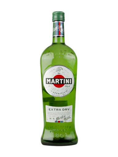 Martini Extra Dry 1l 18% obj.