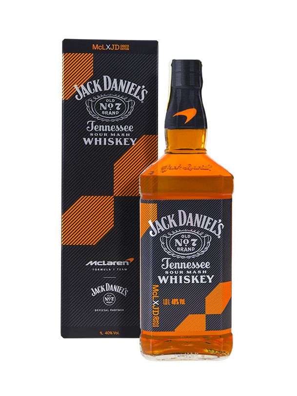 Jack Daniel's Black McLaren Edition 1l 40%