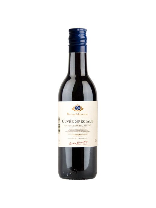 B&G Cuvee Speciale Red 0,187l 12% obj.