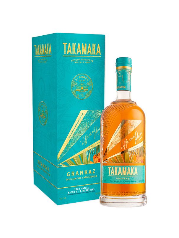 Takamaka Rum Grankaz #2 0,7l 51,6% dárkové balení