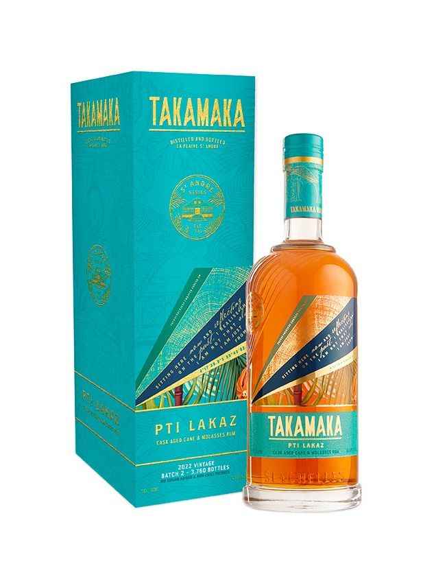 Takamaka Rum Pti Lakaz #2 0,7l 45,1% dárkové balení