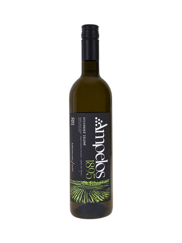 Sylvánské zelené 2024 kabinet 0,75 l 11% obj.