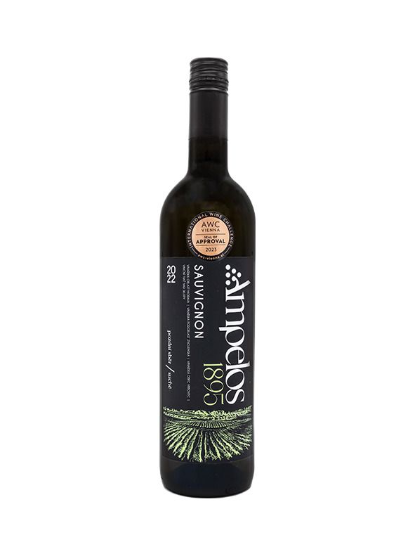 Sauvignon pozdní sběr 0,75 l 14% obj.