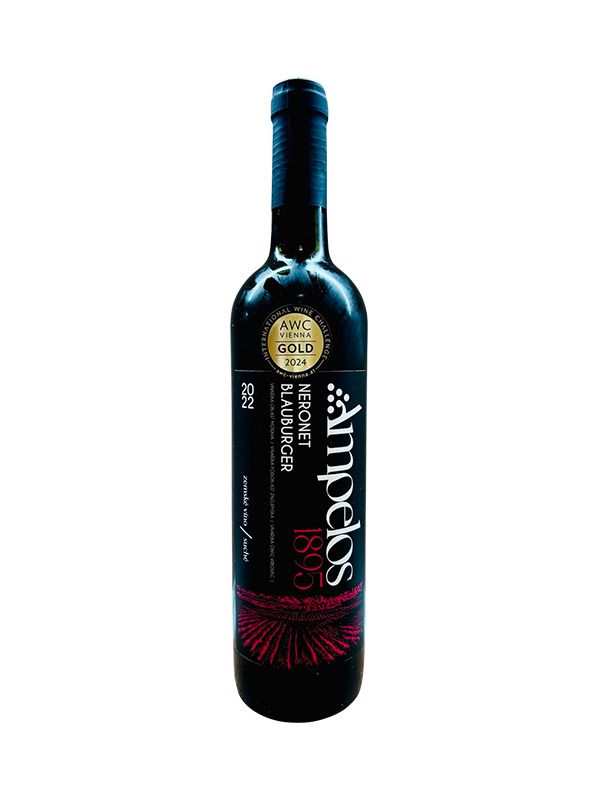 Neronet Blauburger 2022 13% obj. 0,75 l