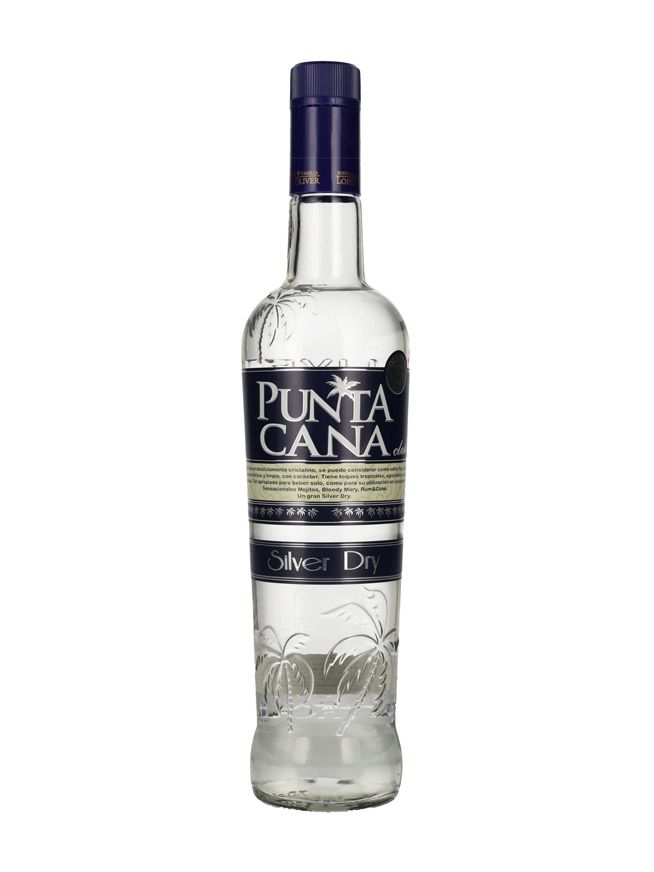 Puntacana Club Silver Dry 0,7l 37,5%