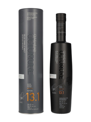 Bruichladdich Octomore 13.1 0,7l 59,2% TIN