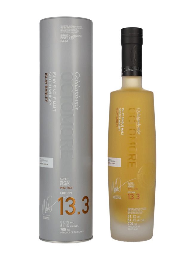 Bruichladdich Octomore 13.3 0,7 l 61,1% TIN