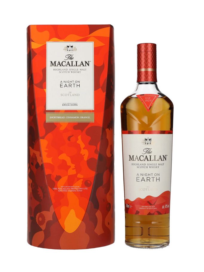 The Macallan A NIGHT ON EARTH IN SCOTLAND Highland Single Malt 0,7 l 43% dárkový box