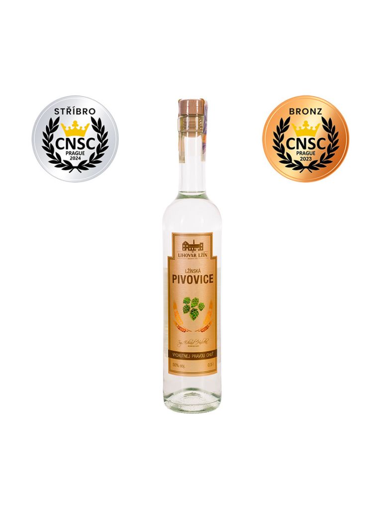 Lžínská pivovice 50 % 0,5 l