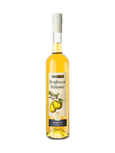 R.Jelínek HRUŠKOVICE WILLIAMS z dubového sudu po whisky 0,7 l 42%