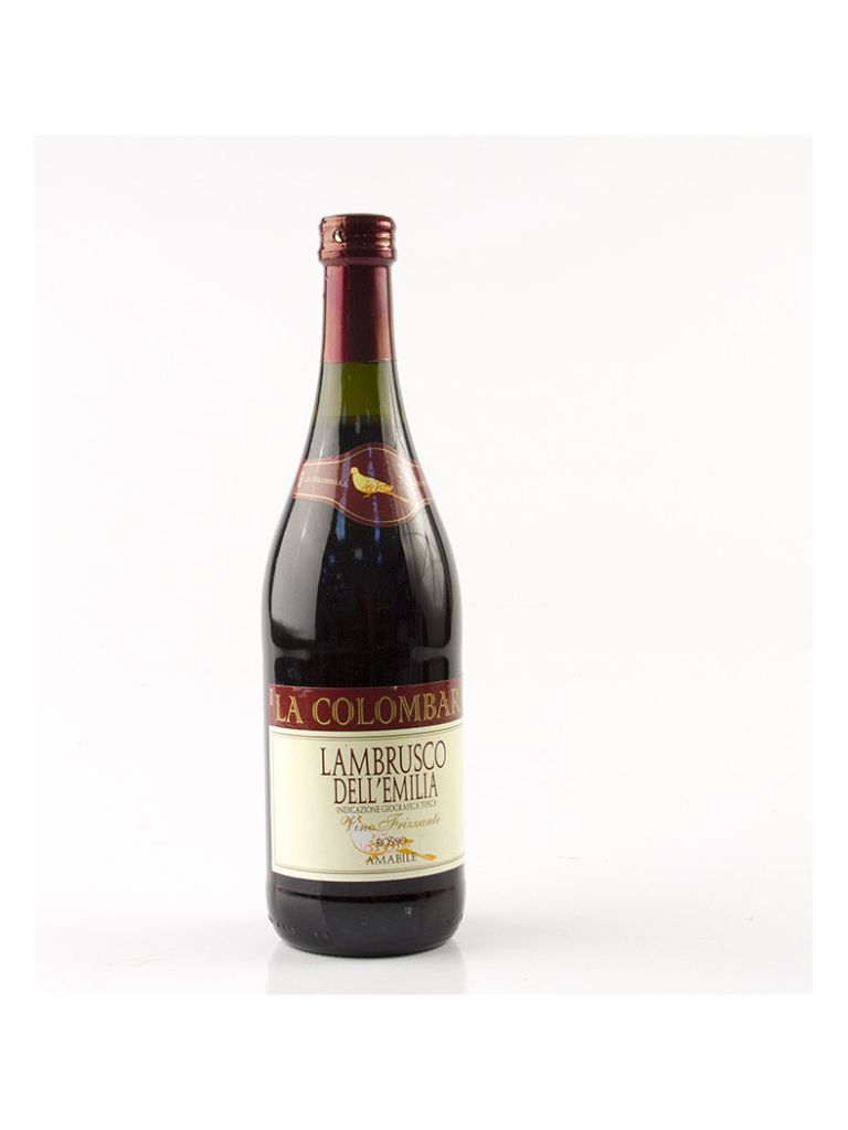 La Colombara Lambrusco Dell'Emilia Rosso 8% 0,75 l