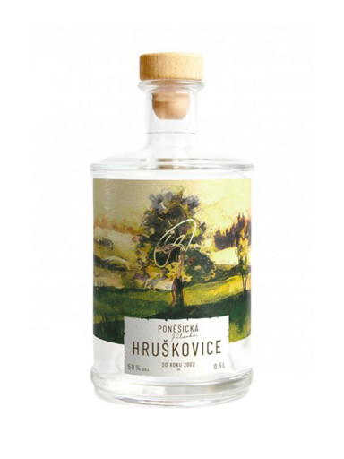 Poněšická hruškovice 0,5 l 50%