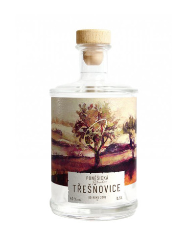 Poněšická třešňovice 40% 0,5 l