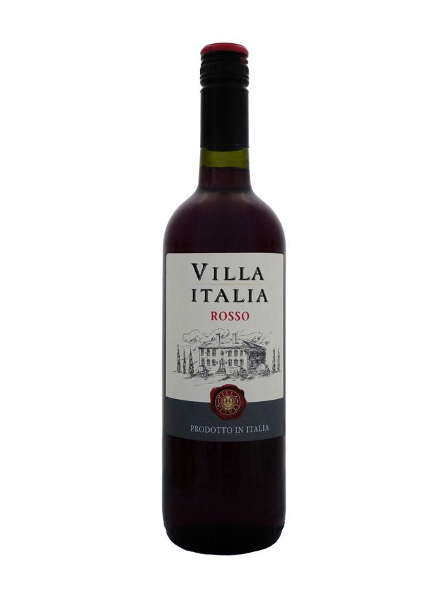 Villa Italia Rosso 0,75l 10% obj.