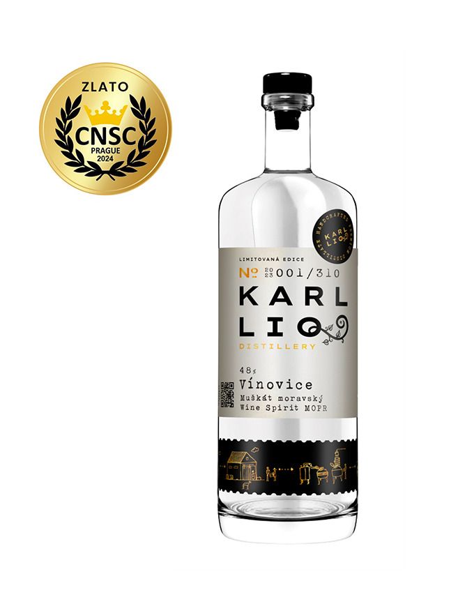 Karl LIQ Vínovice MOPr 2023 0,5 l 48%
